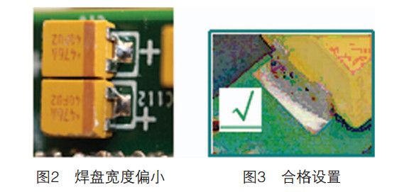 焊盘宽度偏小