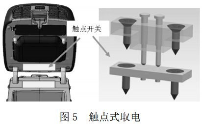 图 5 触点式取电