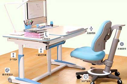 智能学习桌椅控制方案设计
