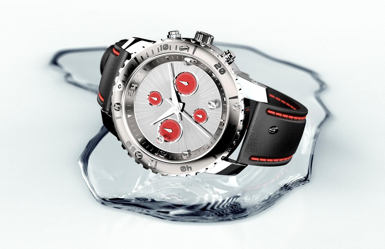 IP67防水智能手表，真的可以戴着去游泳吗？