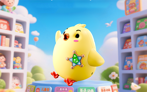 会聊天有感情，开机即听的成长伙伴！小鸡故事机V8，内置千首资源免联网，海量内容终身免费！